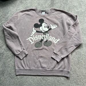 Disneyland Crew Sweatshirt Size Large